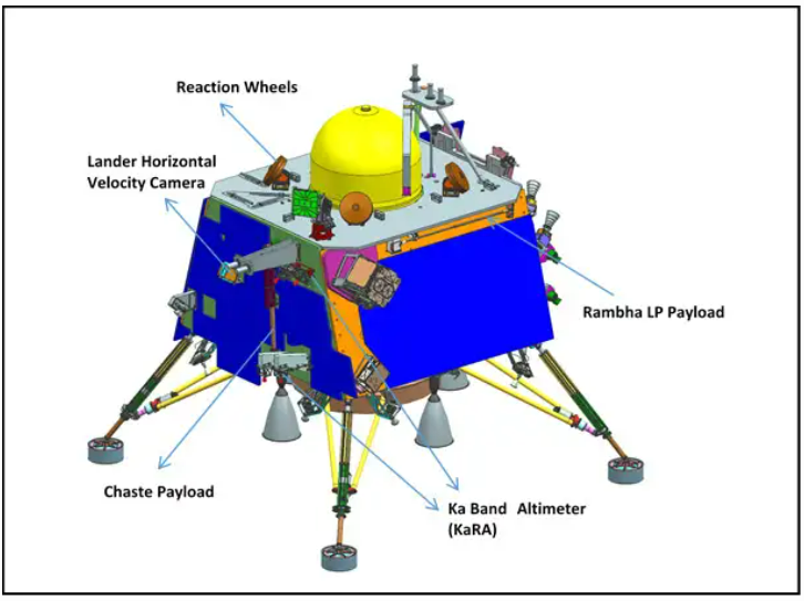 chandrayaan-3 lander
