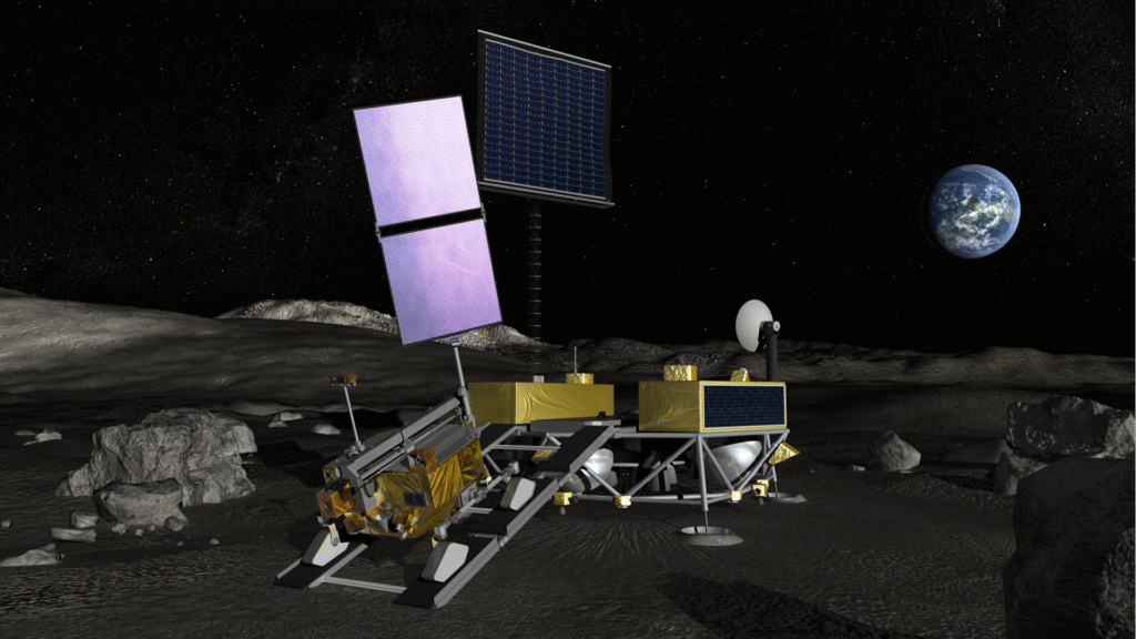 LUPEX mission